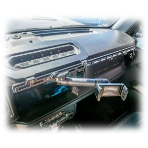 Ford Bronco Dash Rail - TURN Offroad - `21-`26